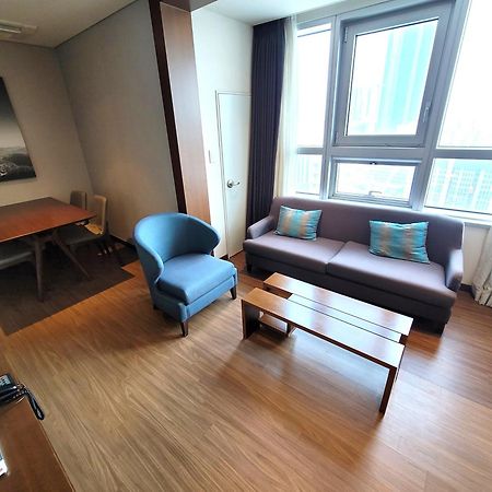 W Residence Hotel Пусан Экстерьер фото