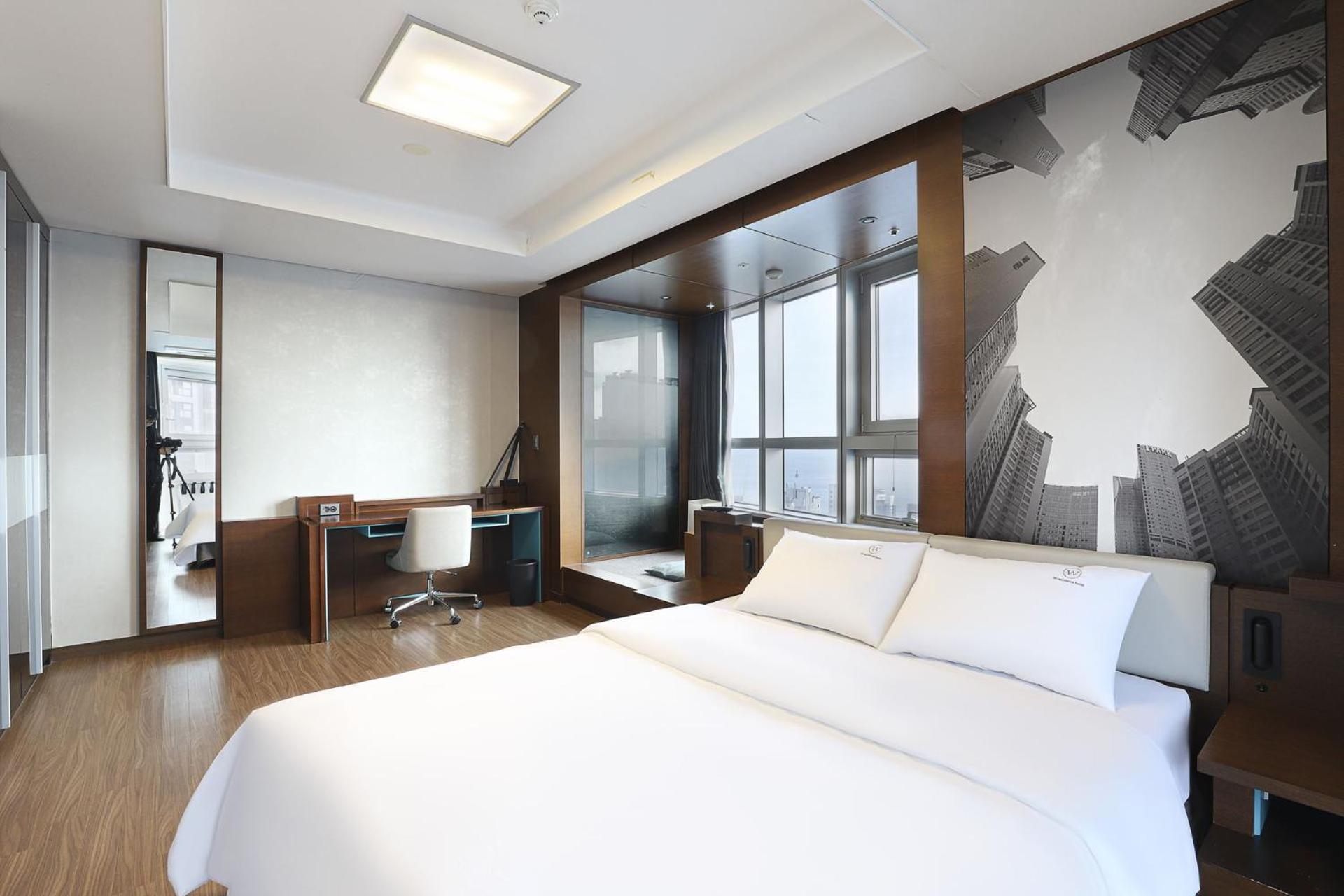 W Residence Hotel Пусан Экстерьер фото
