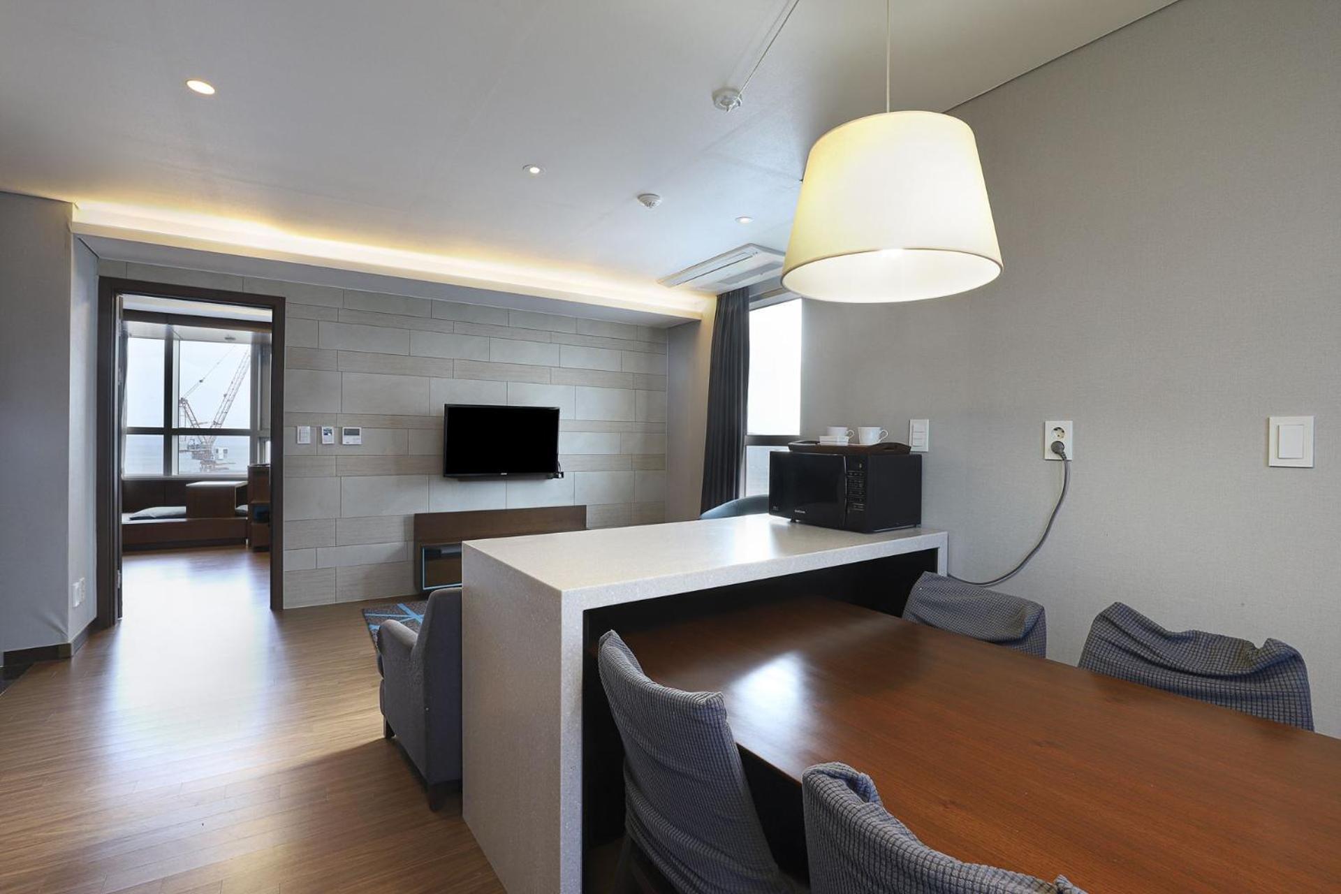 W Residence Hotel Пусан Экстерьер фото