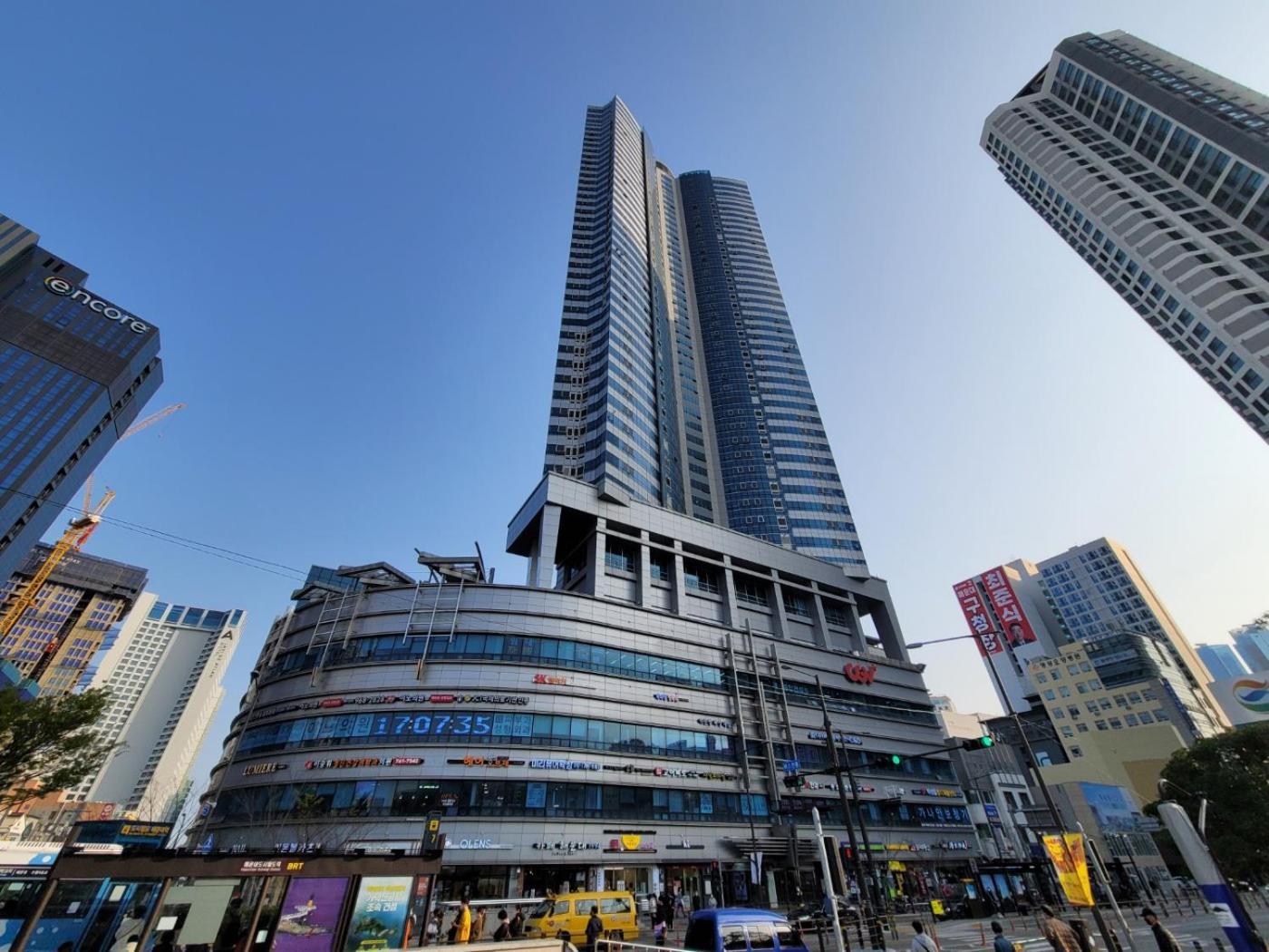 W Residence Hotel Пусан Экстерьер фото