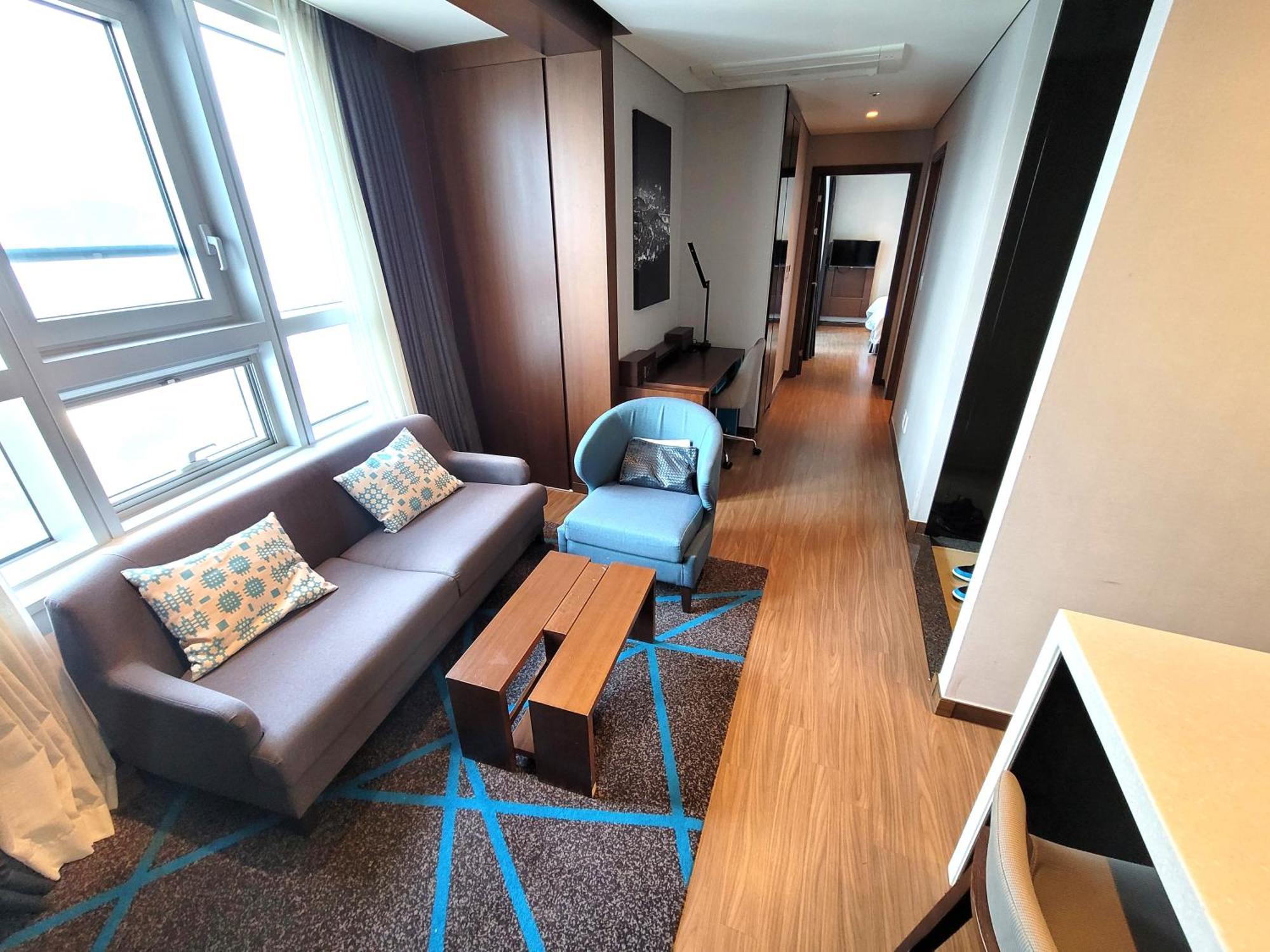 W Residence Hotel Пусан Экстерьер фото